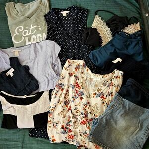 Maternity Bundle Sizes Small and Medium